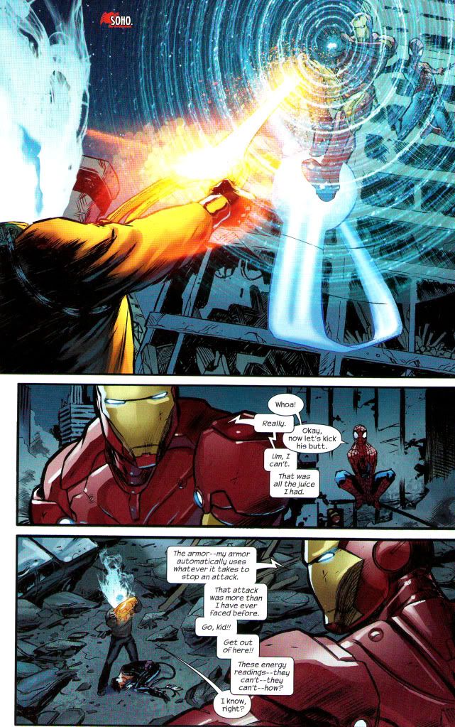 Iron Man Fanatic Blog: Death of Spider-Man Prelude Scans